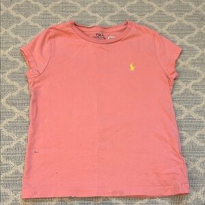Polo by Ralph Lauren Kids Coral Tee